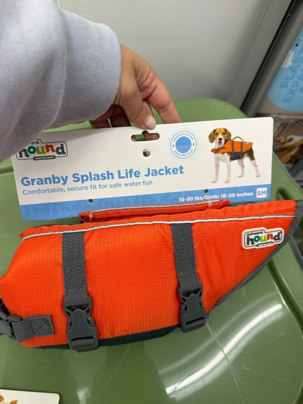 Outward Hound Granby Dog Life Jacket Multiple Sizes